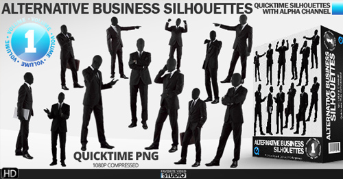 Alternative Business Silhouettes (Vol. 1)