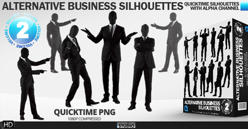 Alternative Business Silhouettes (Vol. 2)