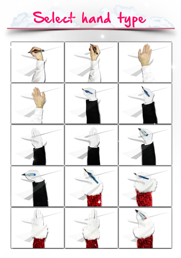 Holidays Whiteboard Greetings Pack v4.3 - 25
