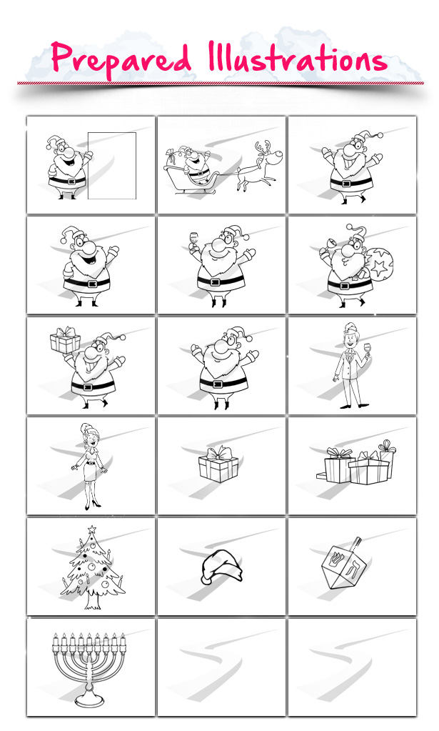 Holidays Whiteboard Greetings Pack v4.3 - 24