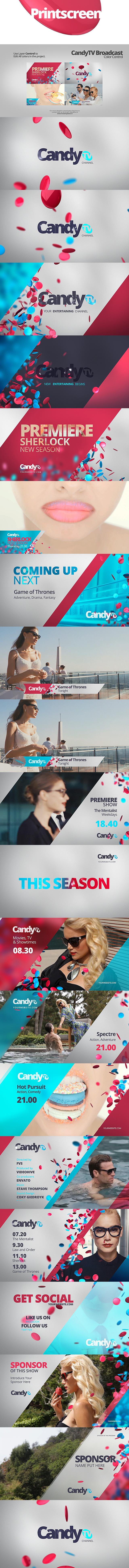 CandyTV Broadcast Pack v2.0 - 1