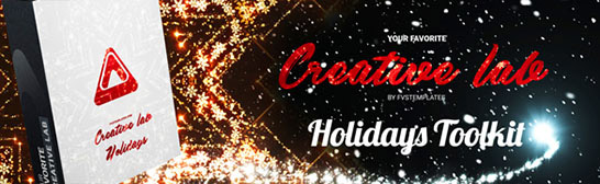 CreativeLab Christmas & New Year 2021 Tookit