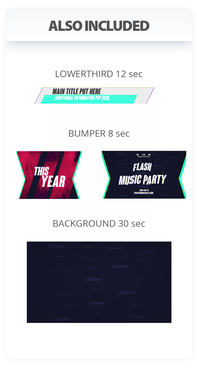 Flash Music Event v2.0 - 3