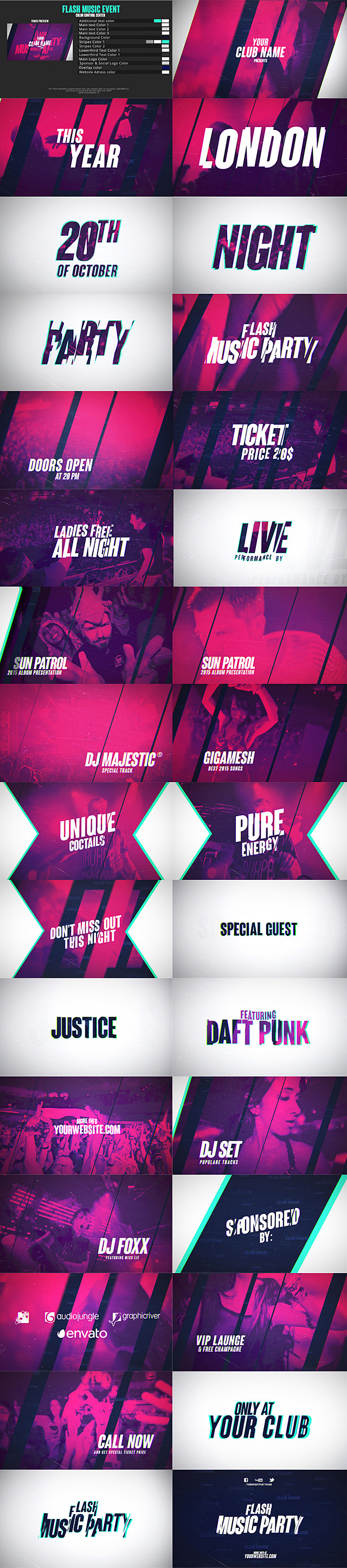 Flash Music Event v2.0 - 2