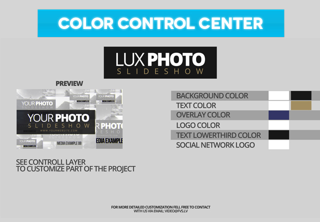 Lux Photo & Video Slideshow 4K V2 - 1