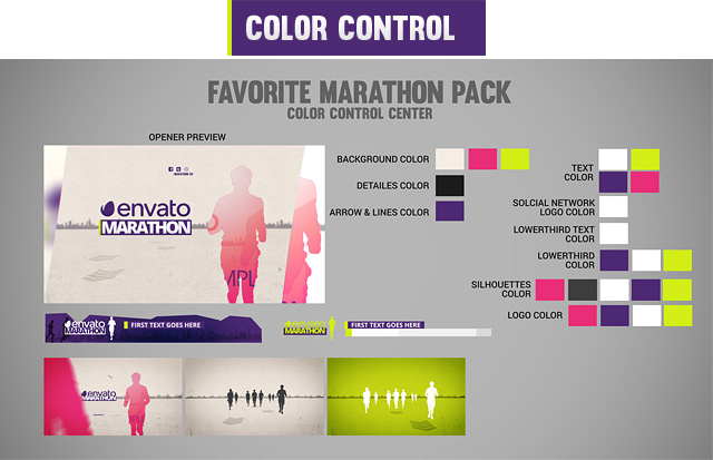 Favorite Marathon Pack v2.0 - 1