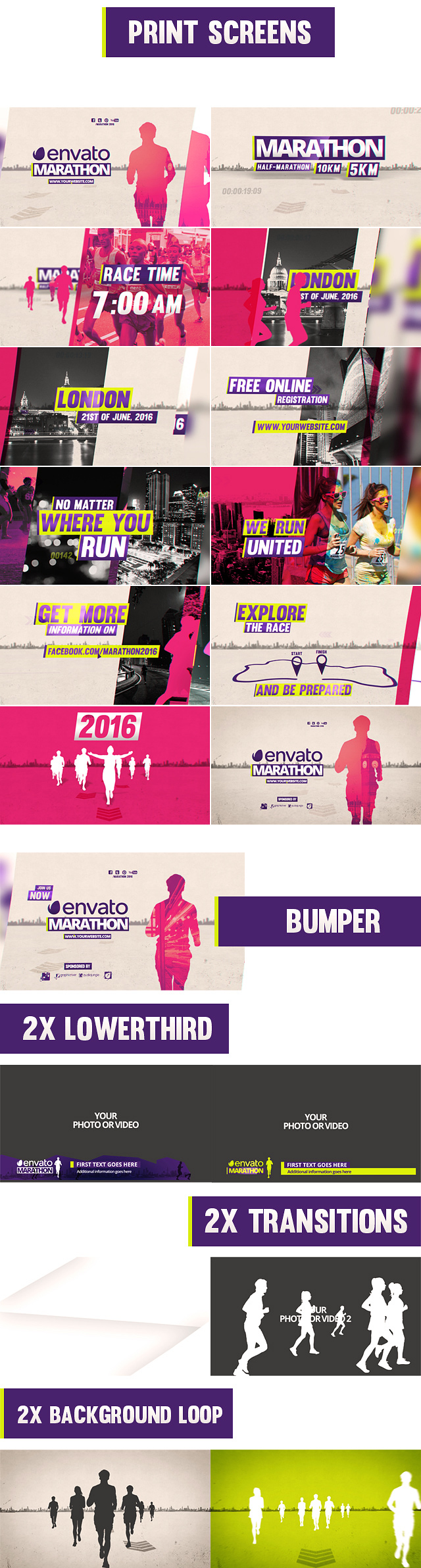 Favorite Marathon Pack v2.0 - 2