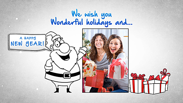 Holidays Whiteboard Greetings Pack v4.3 - 38