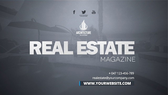 Real Estate Magazine / Broadcast ID v2.3 - 3