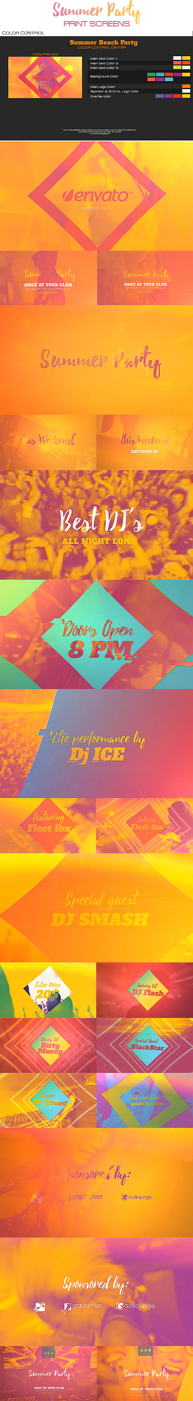 Summer Beach Party v2 - 1