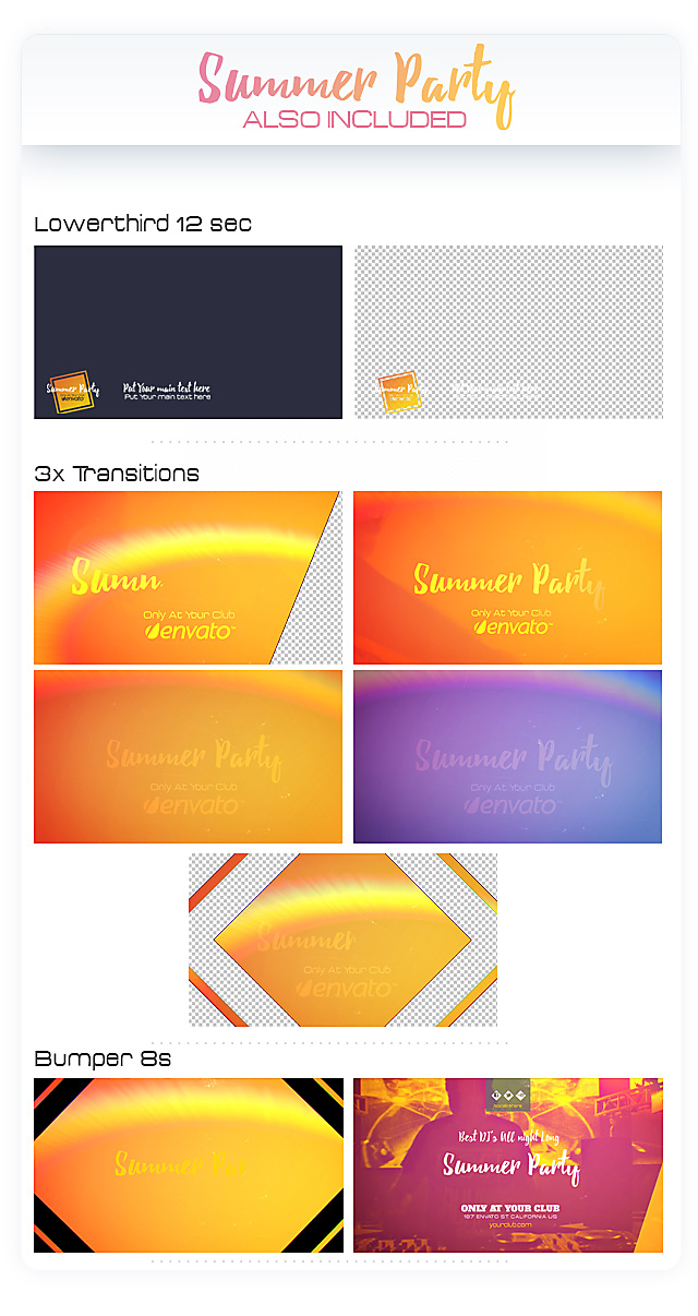 Summer Beach Party v2 - 2