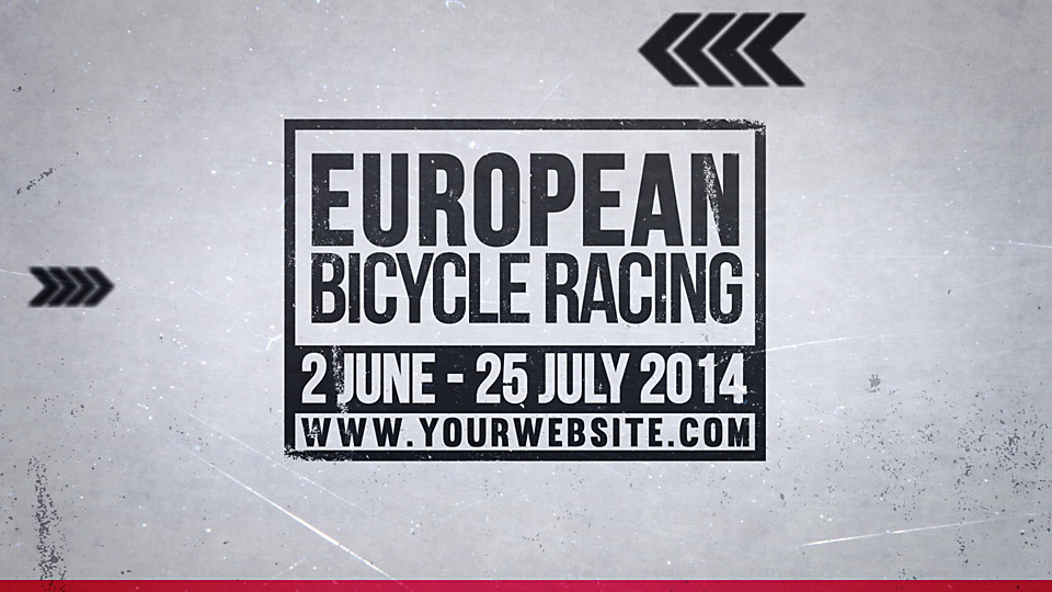 Cycling Marathon Broadcast Design - 5