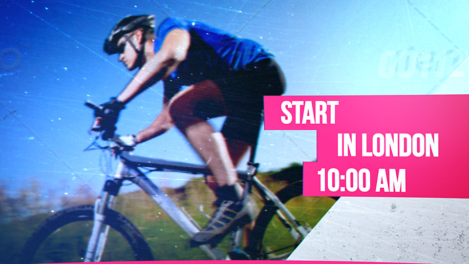 Cycling Marathon Broadcast Design - 8