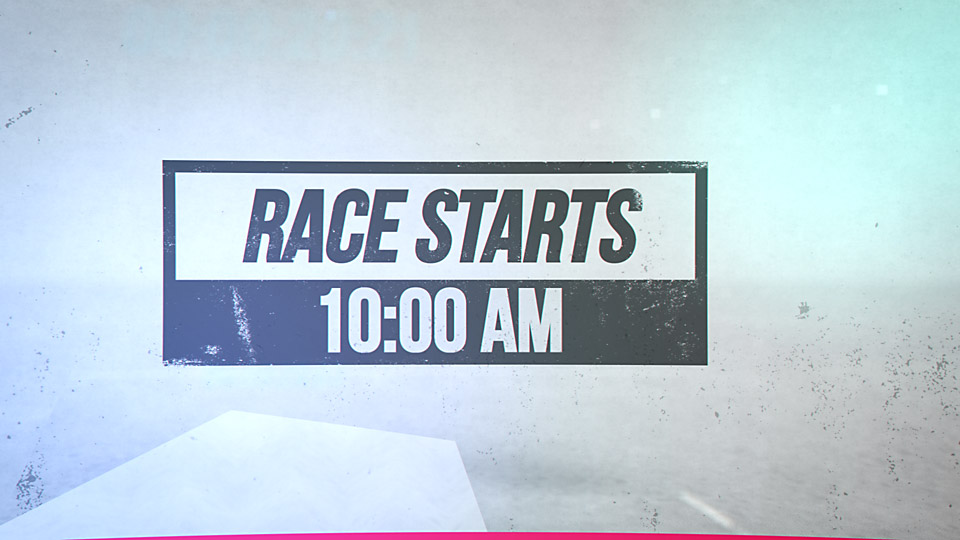 Cycling Marathon Broadcast Design - 9
