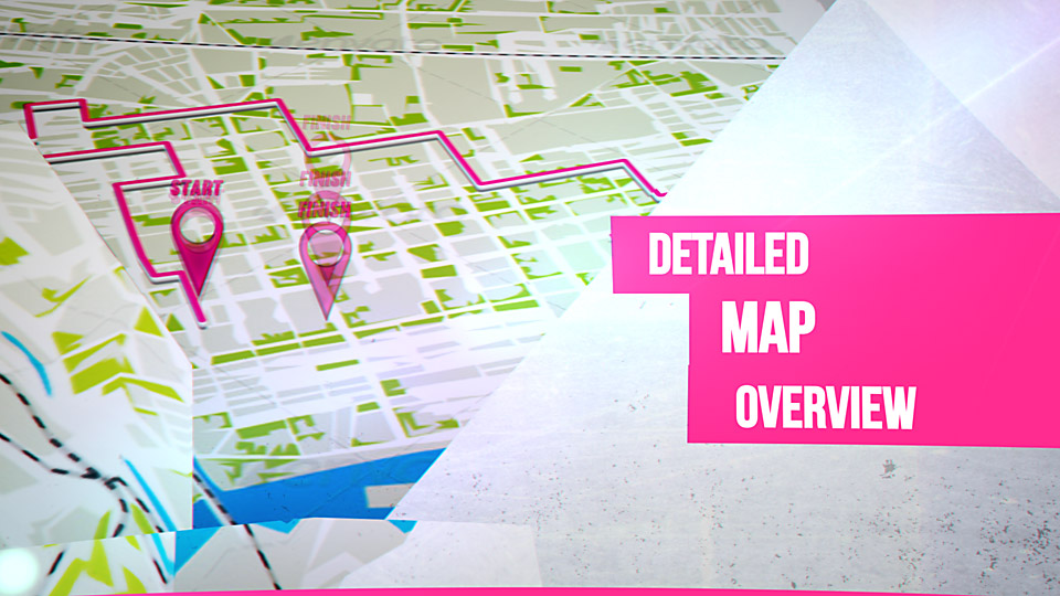 Cycling Marathon Broadcast Design - 12