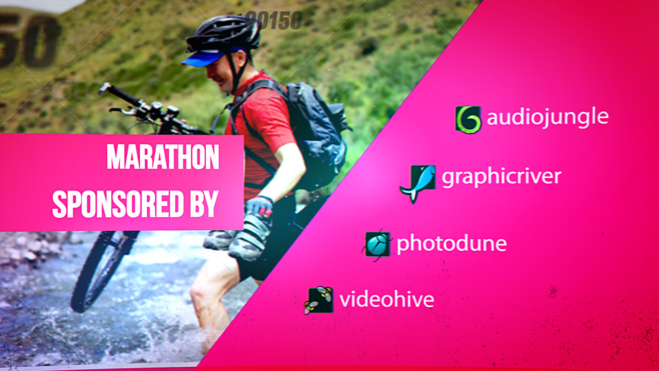 Cycling Marathon Broadcast Design - 13