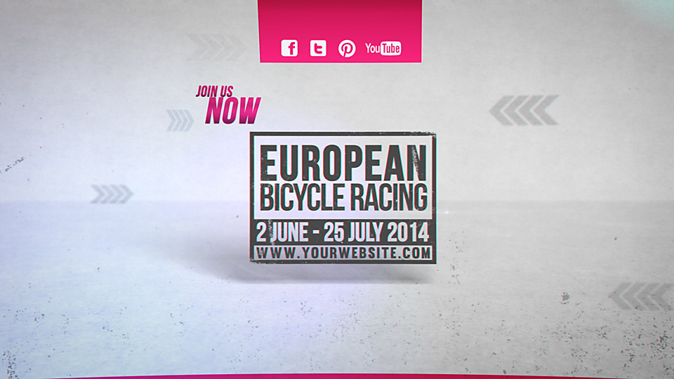 Cycling Marathon Broadcast Design - 14
