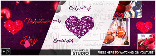 Valentine's Day Logo 3in1 2016