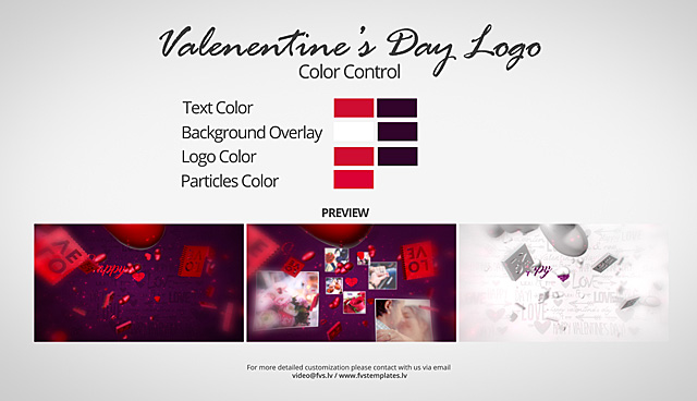 Valentine's Day Logo 3in1 V2.1 - 6