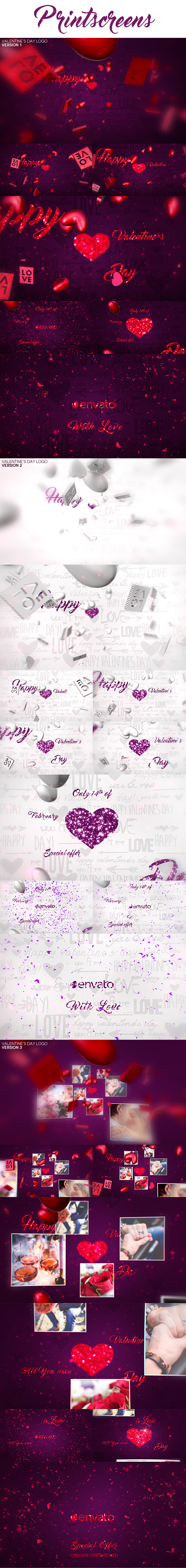 Valentine's Day Logo 3in1 V2.1 - 7